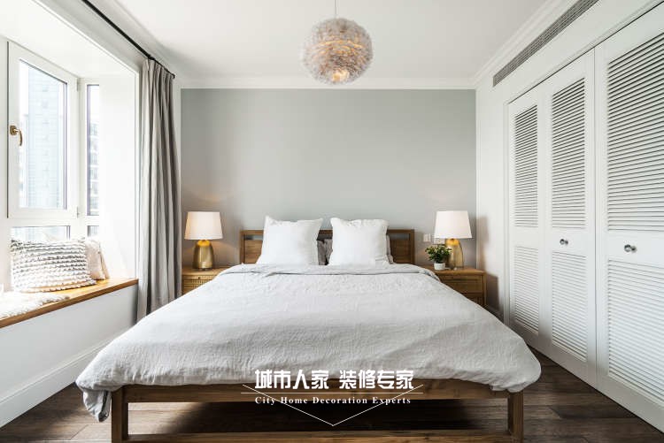 95平米兩居室室內裝修 打造通透精致居家空間 95平米兩居室室內裝修 打造通透精致居家空間