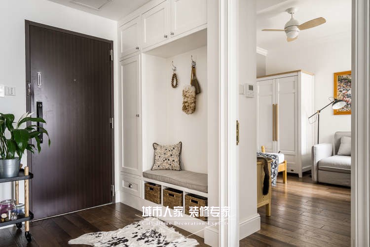 95平米兩居室室內裝修 打造通透精致居家空間 95平米兩居室室內裝修 打造通透精致居家空間