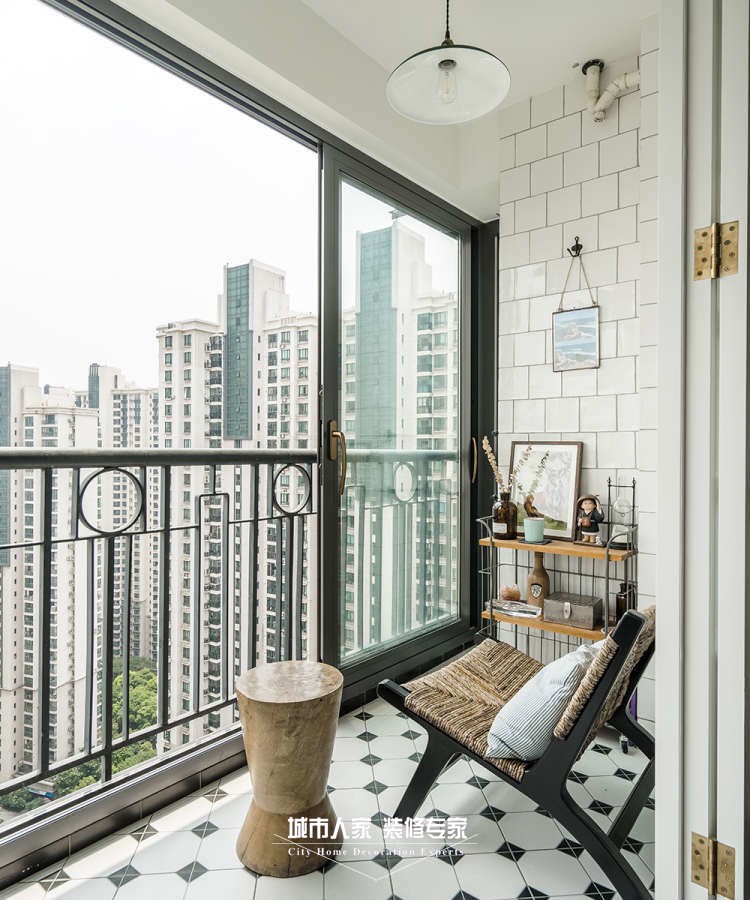 95平米兩居室室內裝修 打造通透精致居家空間 95平米兩居室室內裝修 打造通透精致居家空間