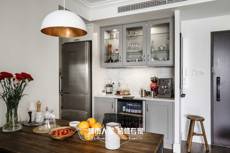 95平米兩居室室內裝修 打造通透精致居家空間 95平米兩居室室內裝修 打造通透精致居家空間