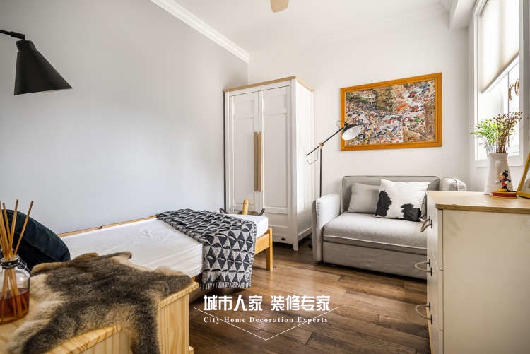 95平米兩居室室內裝修 打造通透精致居家空間 95平米兩居室室內裝修 打造通透精致居家空間